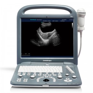 Equipo de ultrasonido médico para uso veterinario SonoScape S2