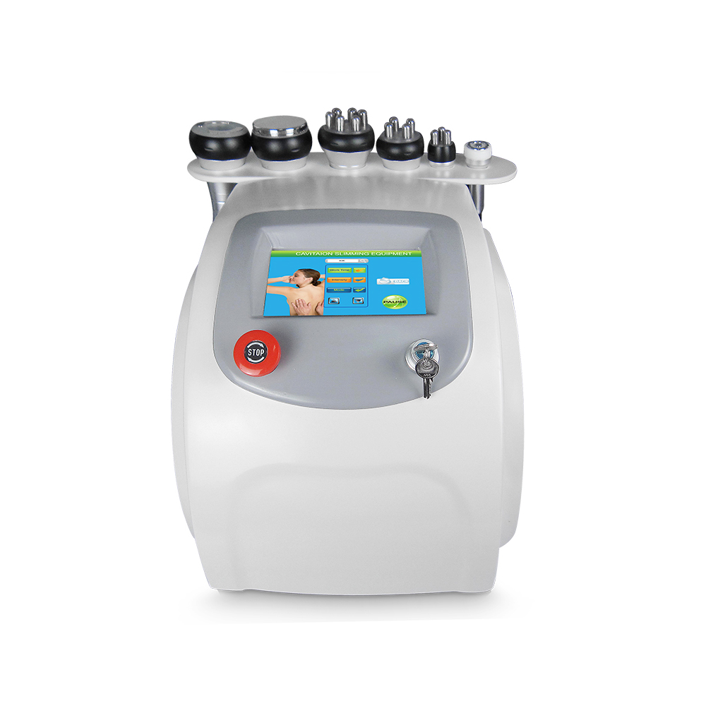 AMAIN ODM/OEM AMRL-LI02 Zatezanje kože v 40khz kavitacijska radiofrekventna Rf ultrazvučna mašina za mršavljenje sagorijevanjem masti