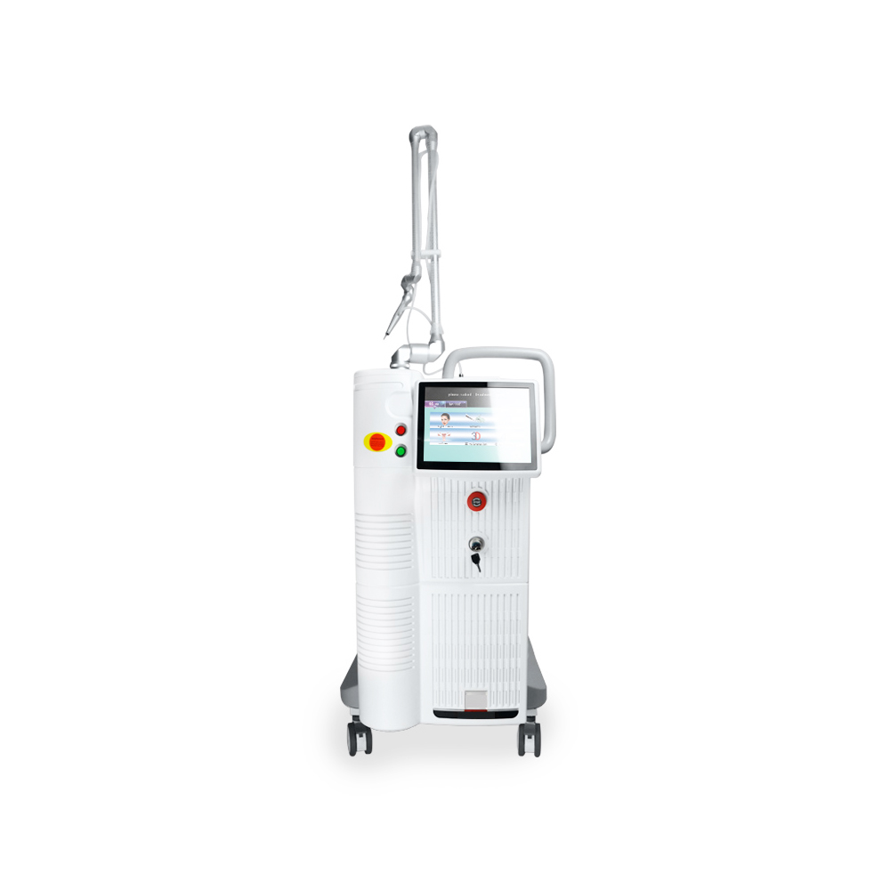 AMAIN ODM/OEM AMRL-LK06 4D RF cijev strije uklanjanje ožiljaka tretman akni CO2 frakcijski laserski stroj sa zaslonom od 10 inča
