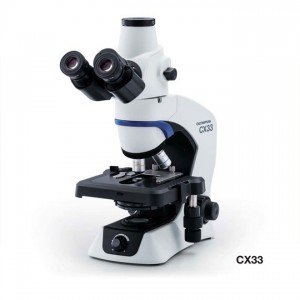 Aplicaciones versátiles Microscopio biológico Olympus CX33